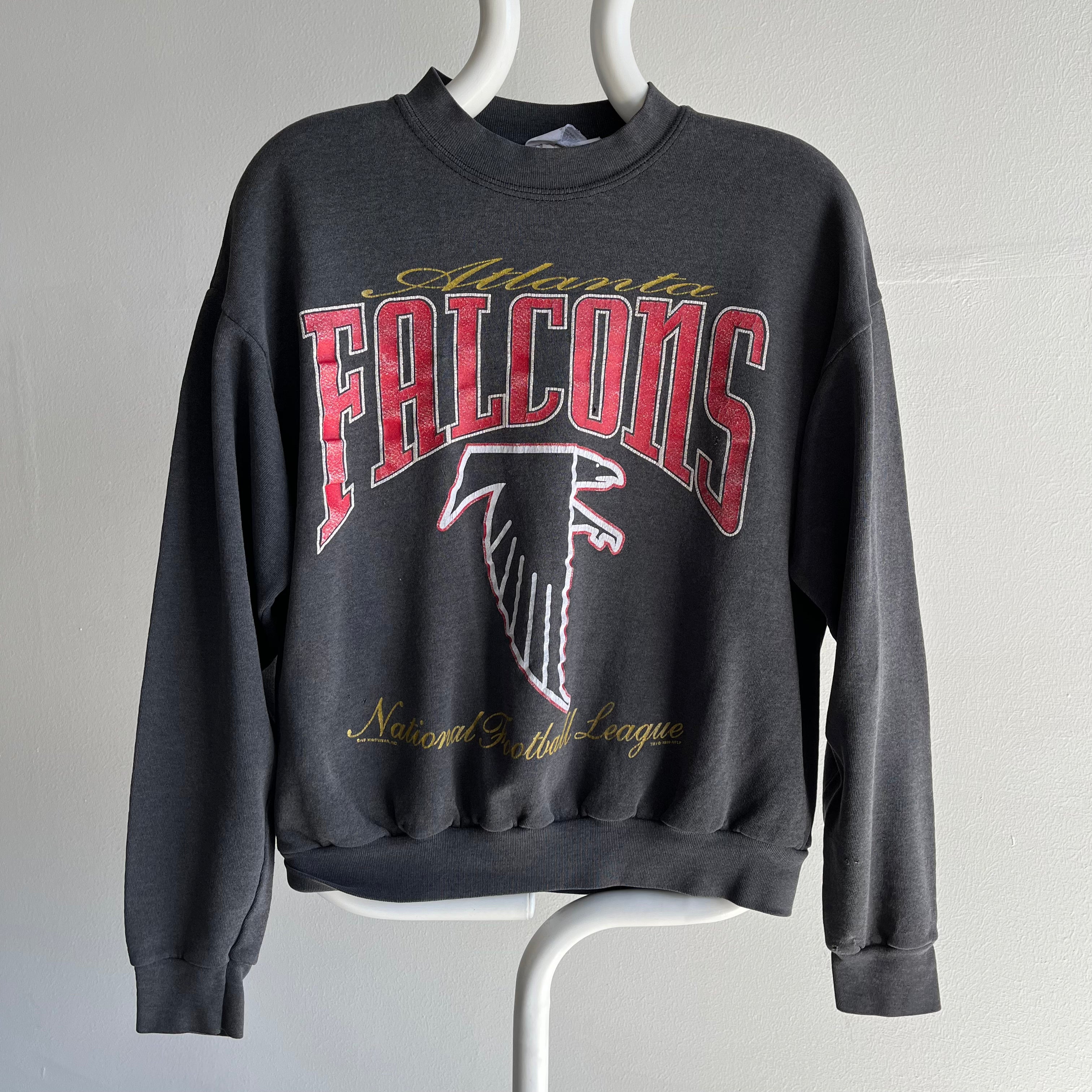 1999 Atlanta Falcons Sweat-shirt parfaitement usé