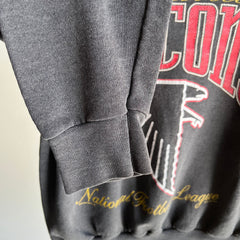 1999 Atlanta Falcons Sweat-shirt parfaitement usé