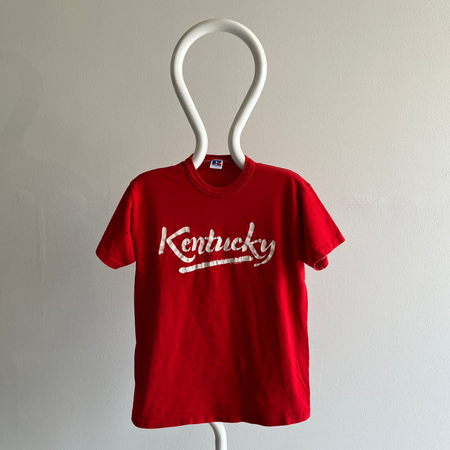 T-shirt Kentucky Tourist des années 1980 par Russell (mon préféré !!!)