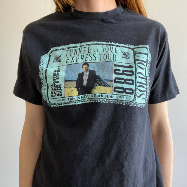 1988 Bruce Springsteen Tour T-Shirt by Hanes !!!
