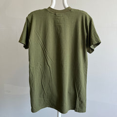 GG - 1980s Blank Army Green T-Shirt