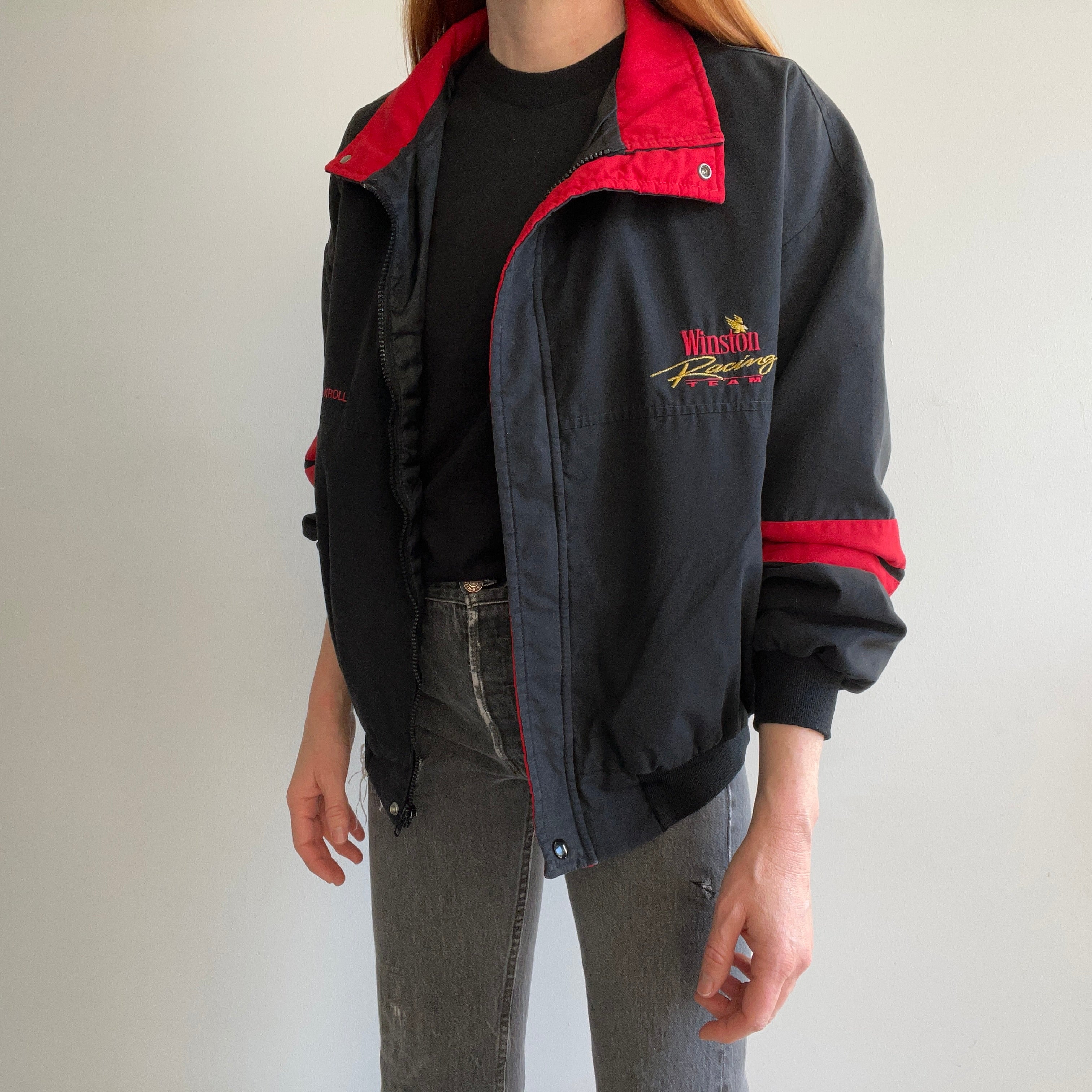 1990s Winston Racing Lightweight Jacket That Belonged to Arthur Kroll