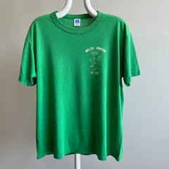 1980s FIT CAT Walter Johnson T-shirt à col roulé par Russell Brand (pas l'acteur)