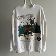 1980s White-Tailed Deer Sweatshirt