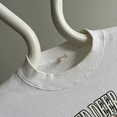 Sweat-shirt cerf de Virginie des années 1980