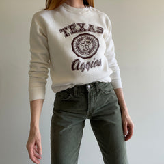 1980s Texas A&M Sweatshirt - Stained