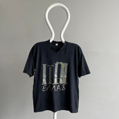 1980/90s Greece Tourist T-Shirt