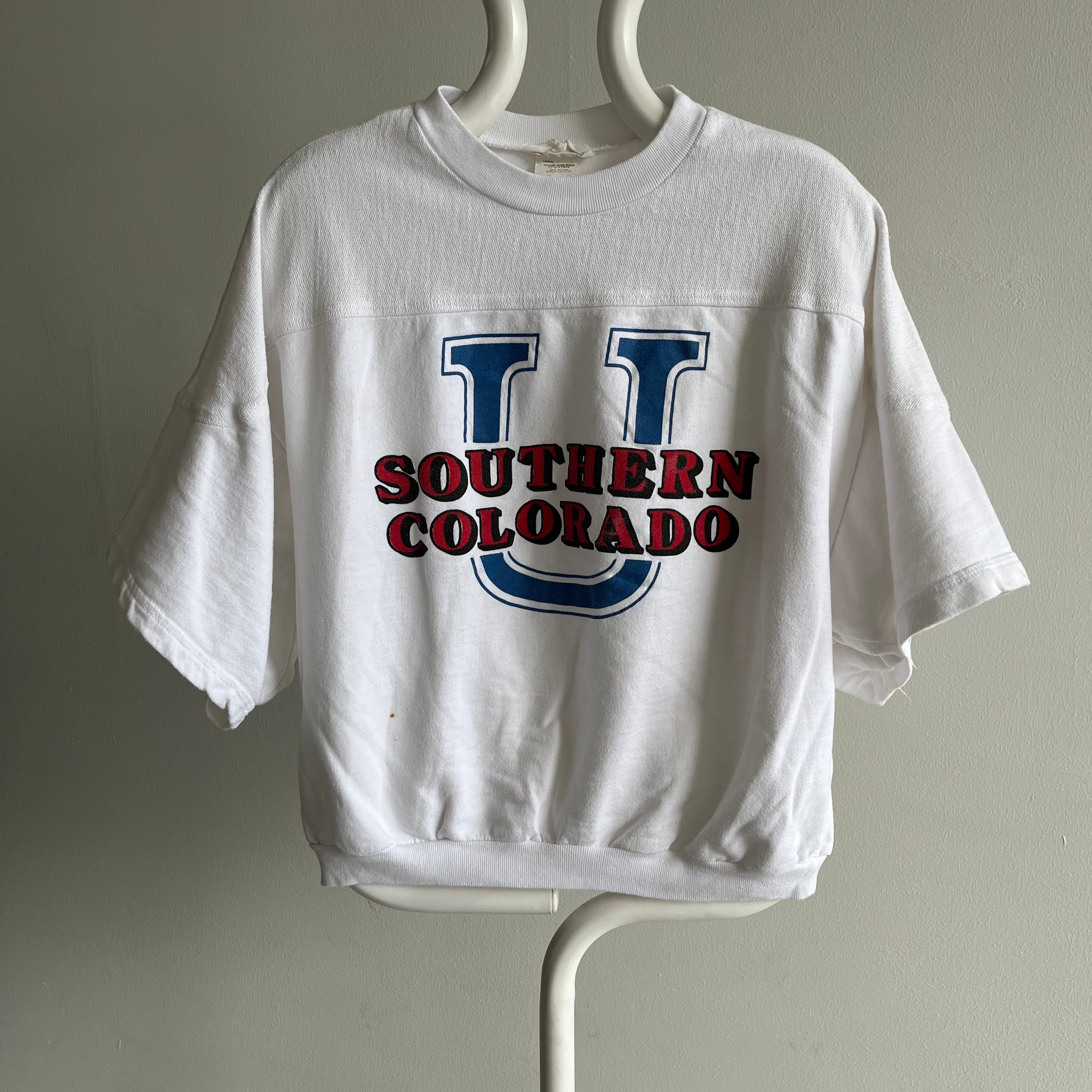 1980s Southern Colorado University Warm Up