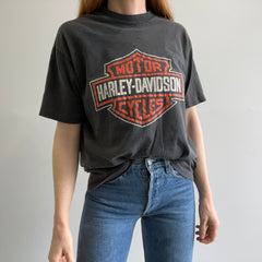 T-shirt Harley Davidson des années 1980