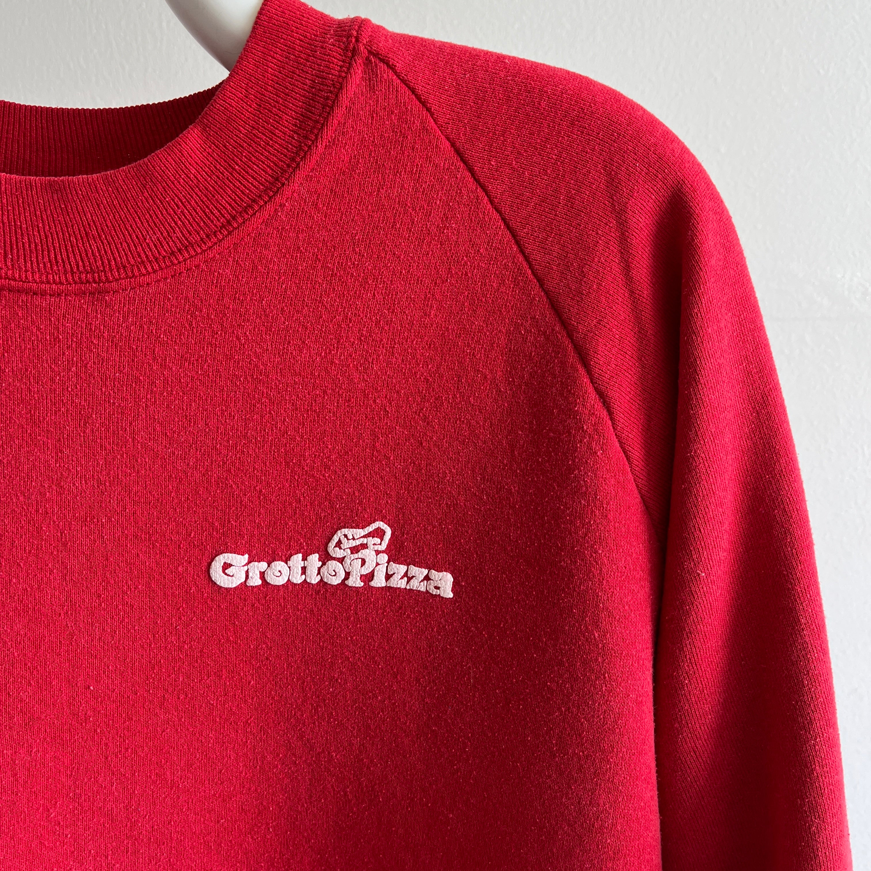 1980s Grotto Pizza Sweatshirt by Jerzees
