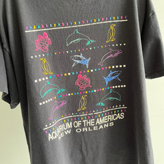 1990s Aquarium Of The Americas New Orleans T-Shirt