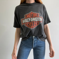 T-shirt Harley Davidson des années 1980