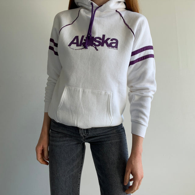 1988 Alaska Two Toned Hoodie - Barely Worn