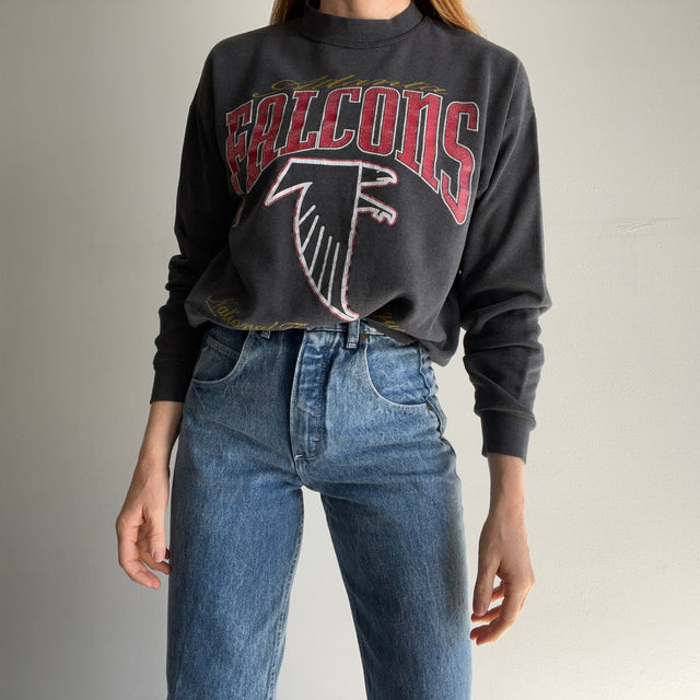 1999 Atlanta Falcons Sweat-shirt parfaitement usé