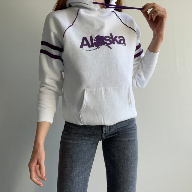 1988 Alaska Two Toned Hoodie - Barely Worn