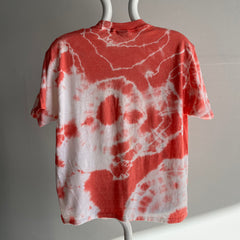 1980s Surf Tie Dye T-Shirt - WOW