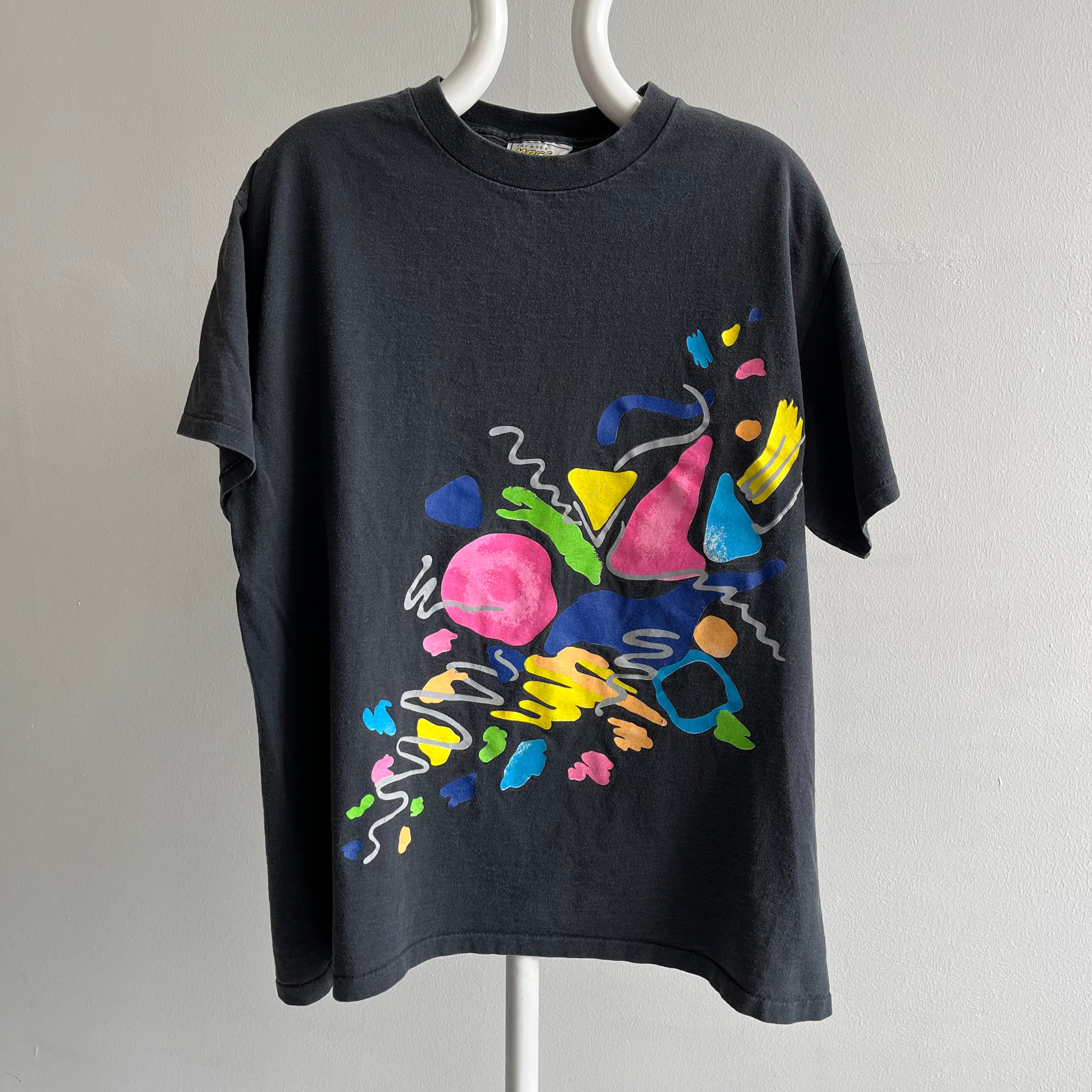 1980 Random Shapes And Colors T-Shirt