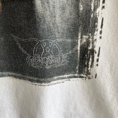 1997 Aerosmith Nine Lives World Tour T-Shirt by Giant