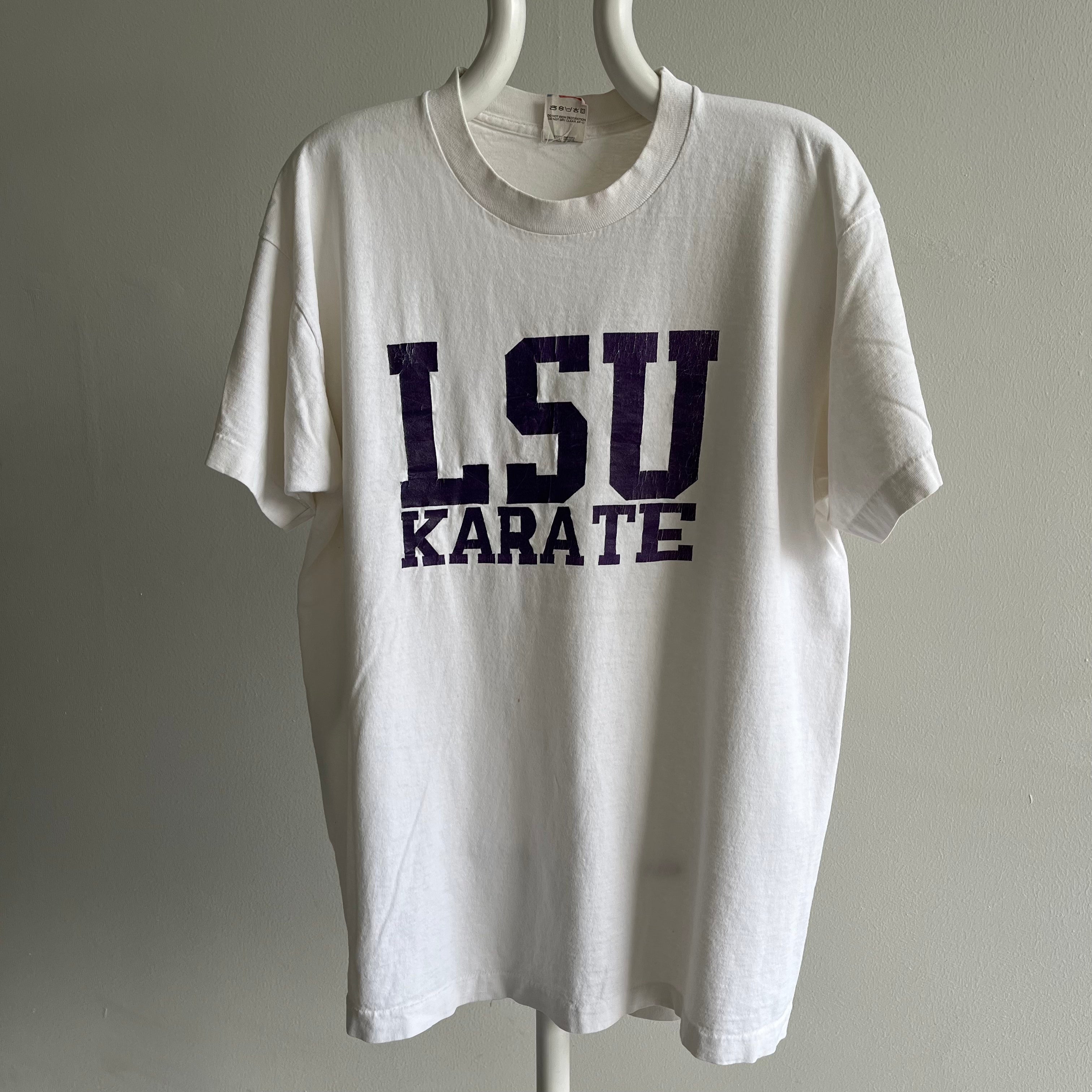 1980s LSU Karate T-Shirt by FOTL