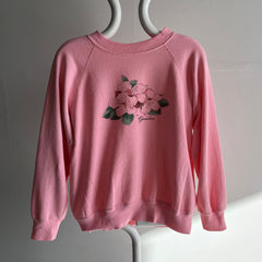 1980s The Greenbrier Hotel Soft and Slouchy Sweatshirt