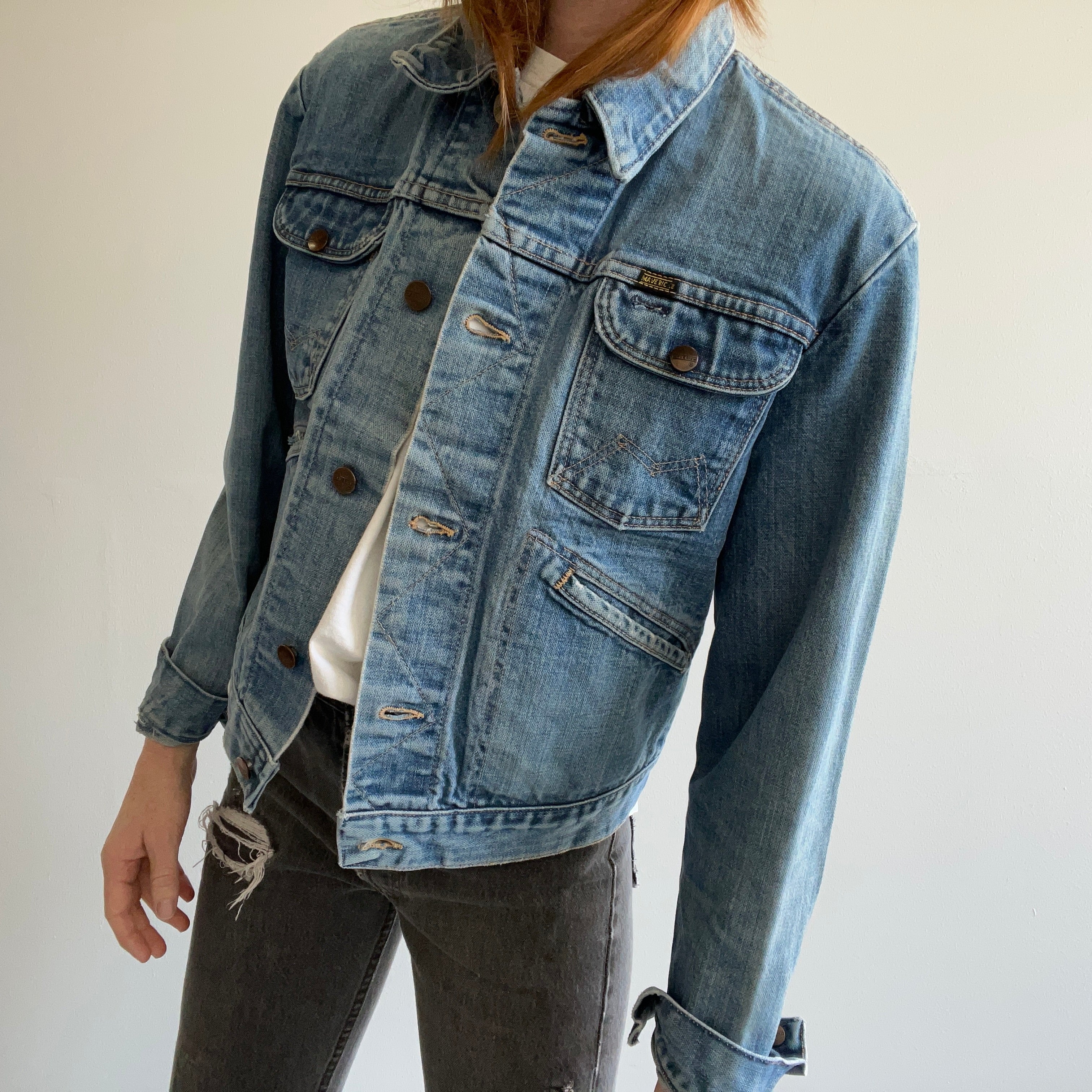 Louis Vuitton Denim Jacket for Ladies In mint condition Good as