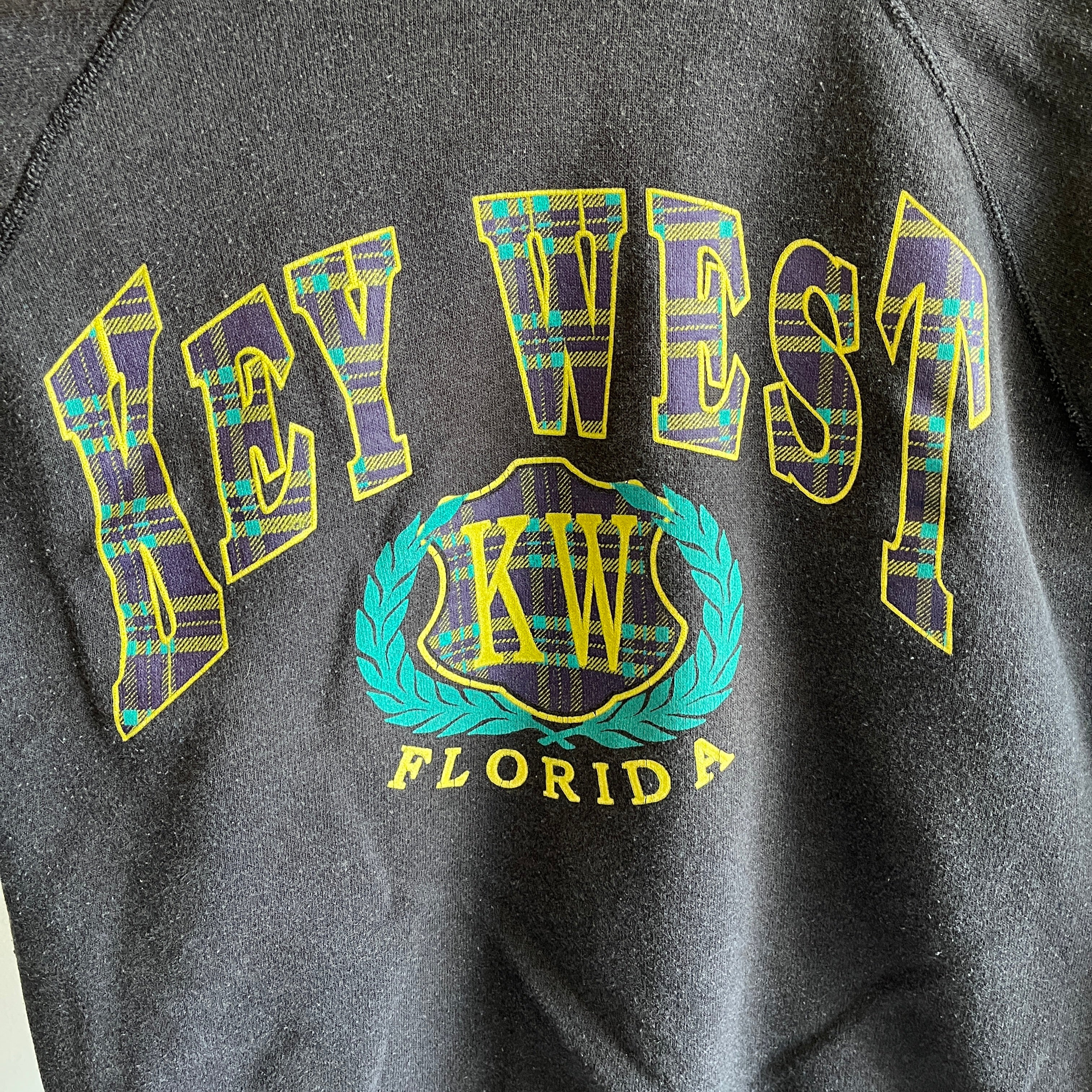 GG - 1980s Key West Zip Up Hoodie