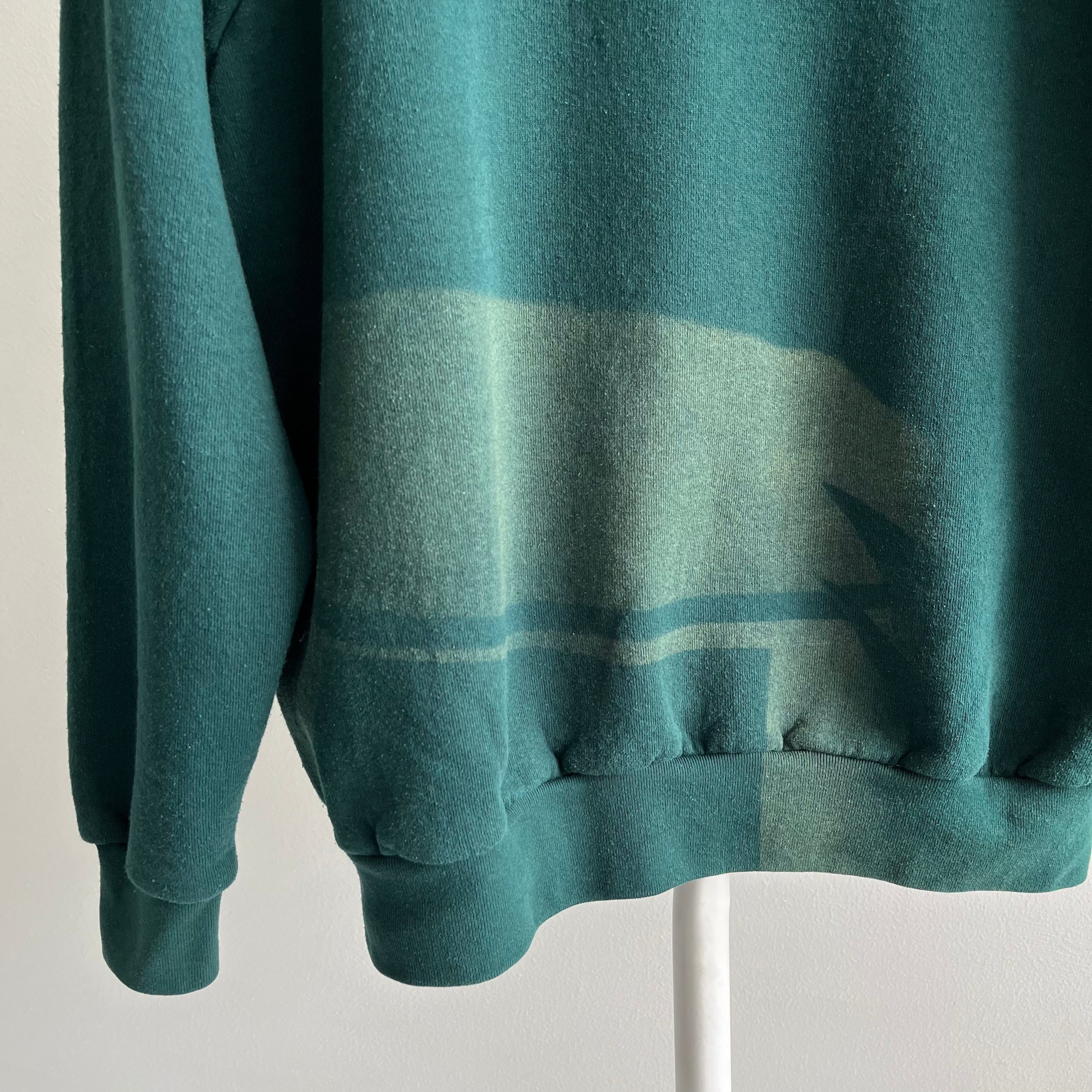1990 KILLER COOL Faded Sweatshirt - WOWOWOW