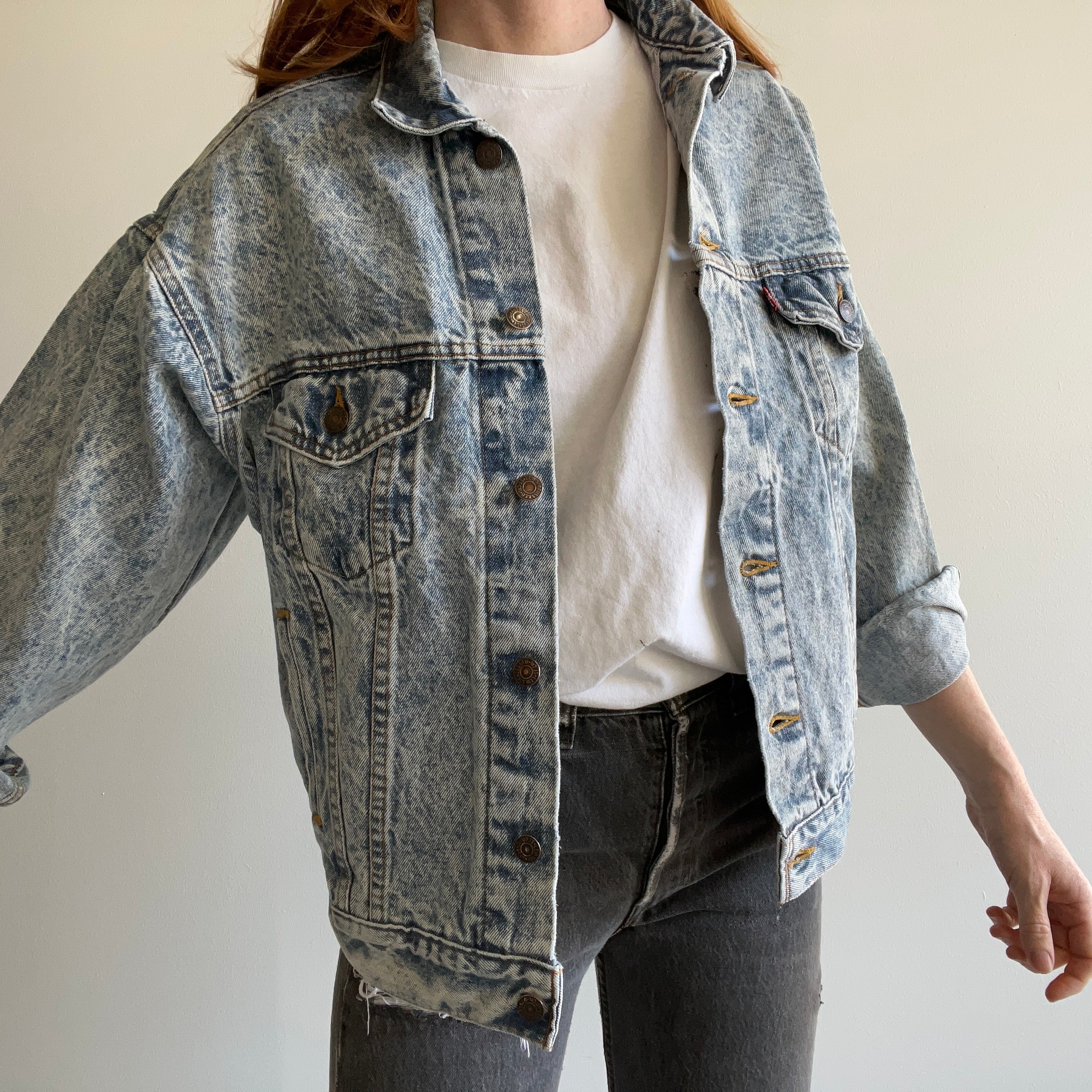 1980s Acid Wash Levi's Type III Trucker Jacket - THIS ONE!!!