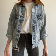 1980s Acid Wash Levi's Type III Trucker Jacket - CELUI-CI!!!