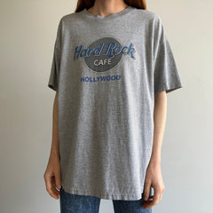 1990s Hollywood Hard Rock Cafe Beat Up T-Shirt