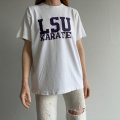 1980s LSU Karate T-Shirt by FOTL
