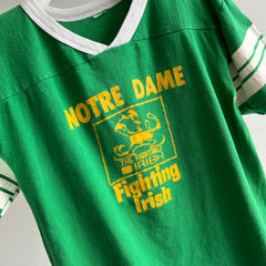 1970s Notre Dame Fighting Irish Rad Football T-Shirt