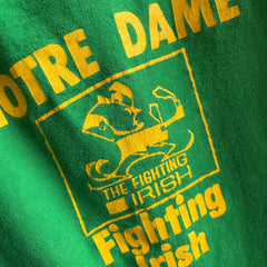 1970s Notre Dame Fighting Irish Rad Football T-Shirt