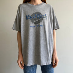 1990s Hollywood Hard Rock Cafe Beat Up T-Shirt