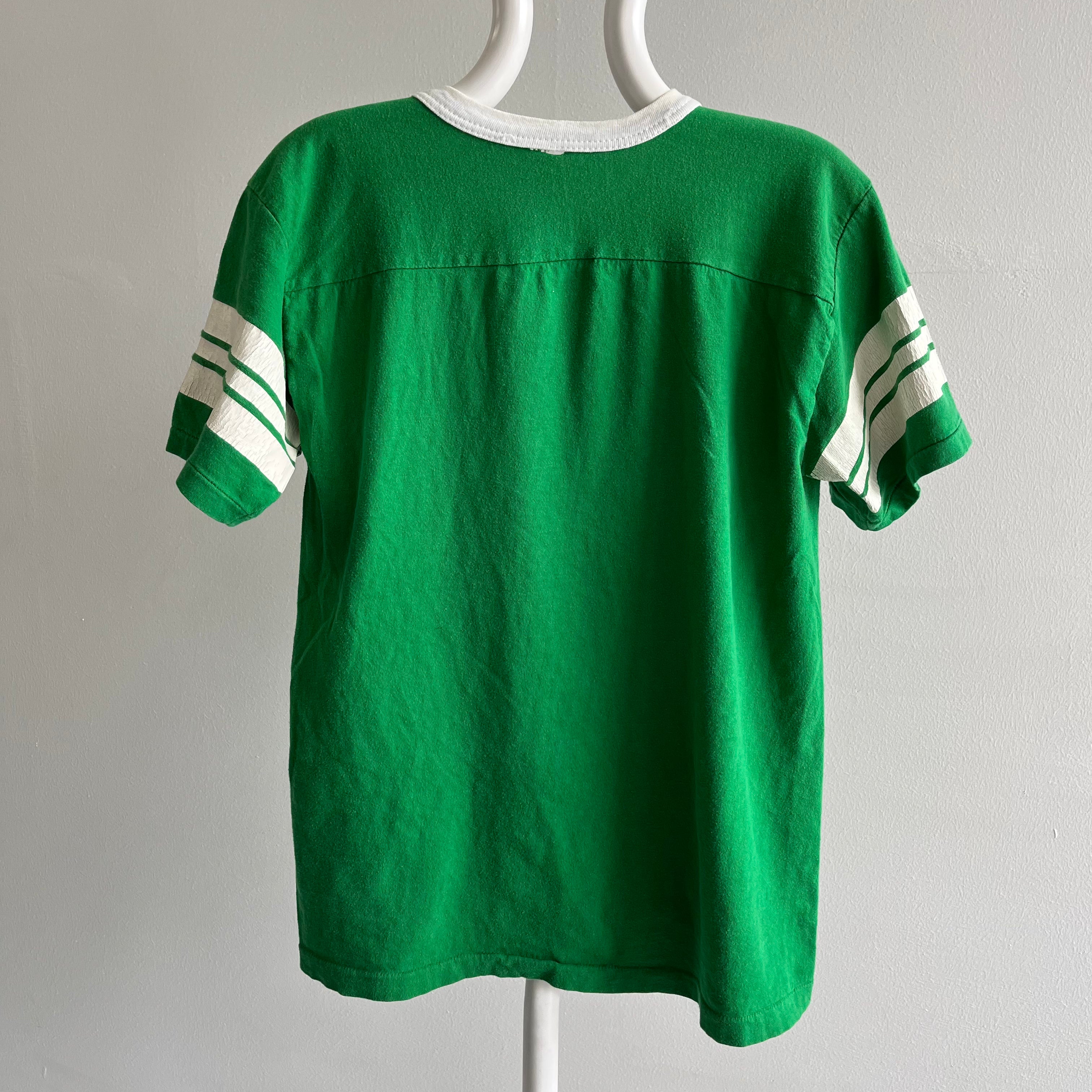 1970s Notre Dame Fighting Irish Rad Football T-Shirt