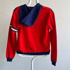 GG 1970s Tri Color Pull Over Hoodie - Super Duper COol!!