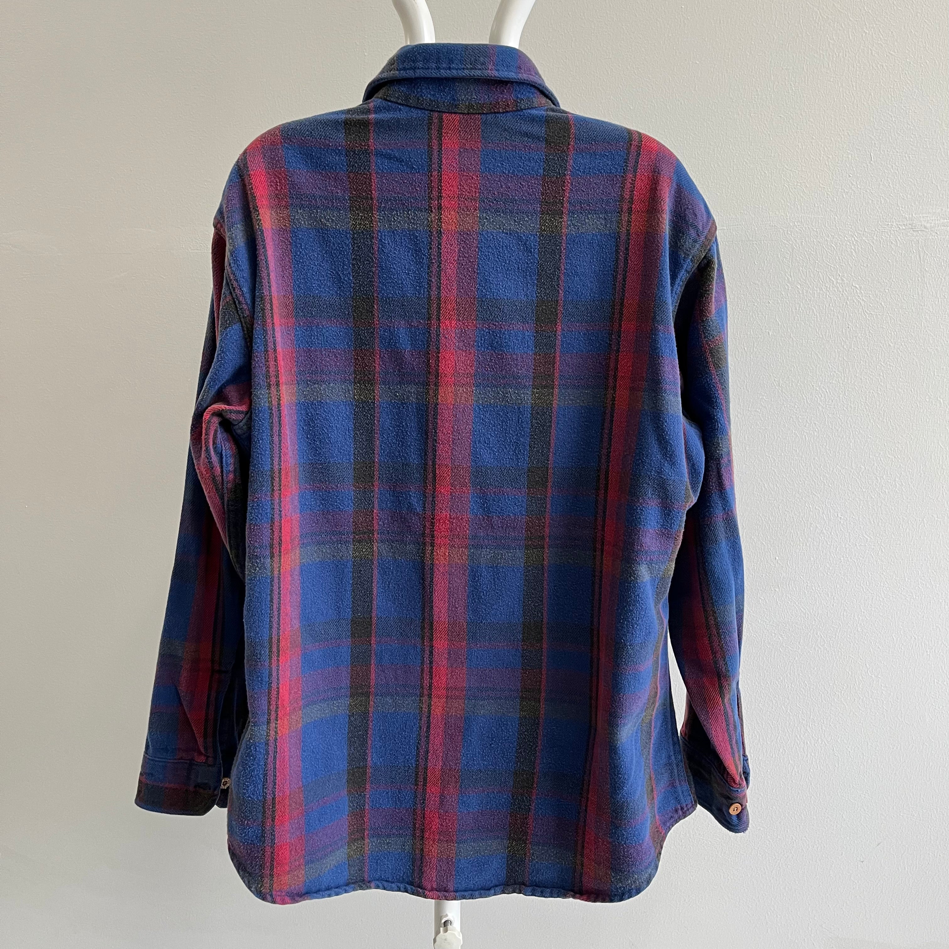 1990s Big Mac Medium Weight Cotton Flannel