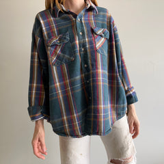 1990 Oversized Cotton Flannel by Outdoor Exchange