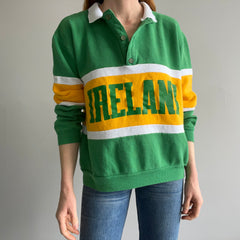 1980s Ireland Polo Sweatshirt by Nutmeg