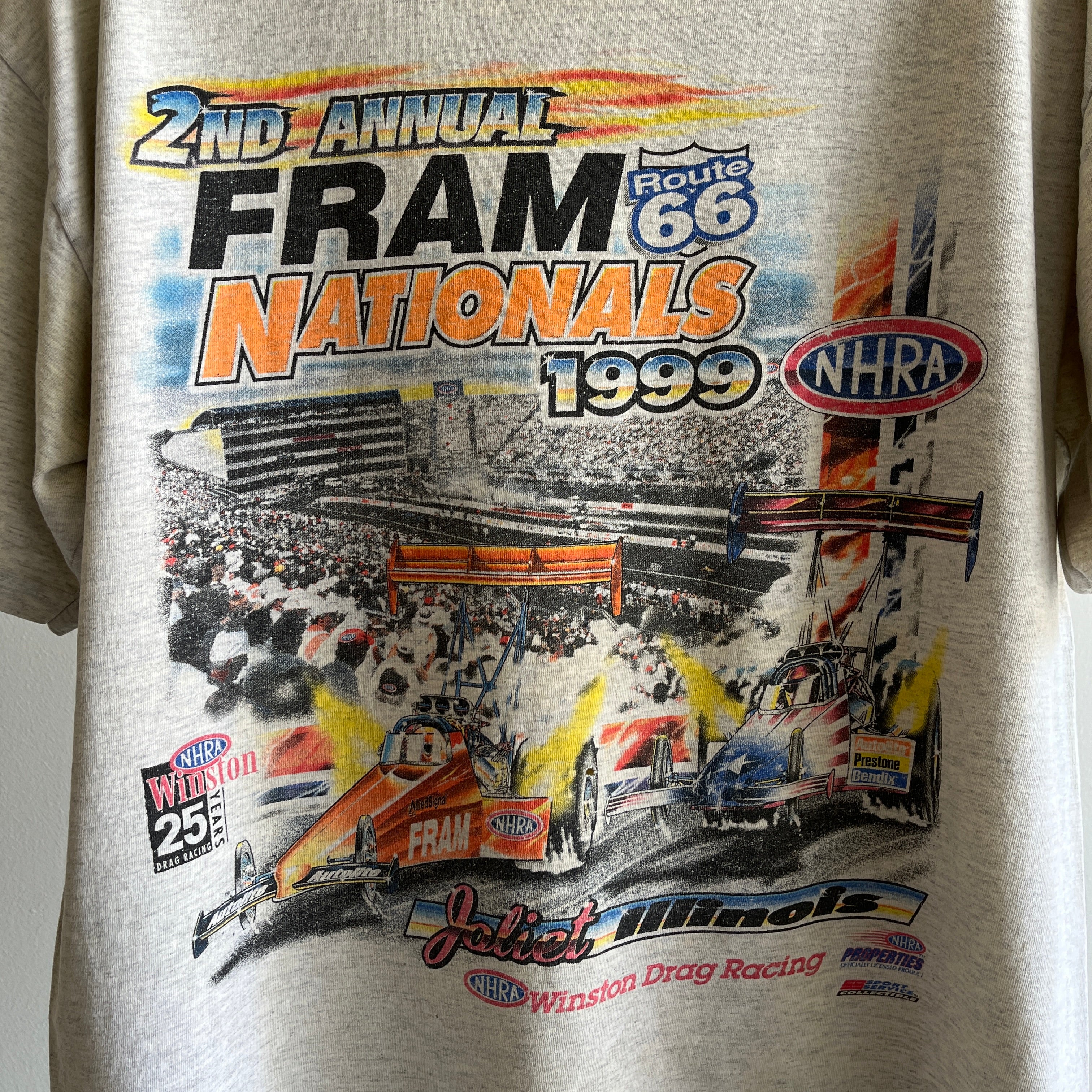 1999 NHRA Killer Car T-Shirt
