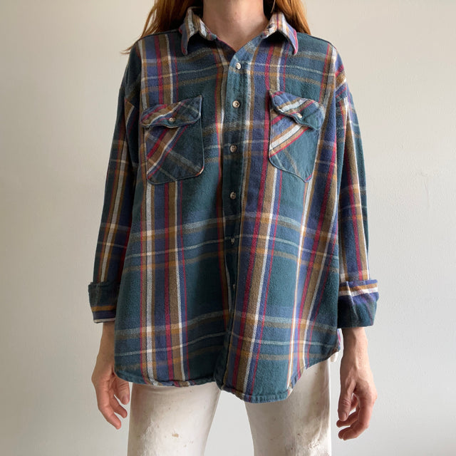 1990 Oversized Cotton Flannel by Outdoor Exchange