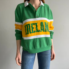 1980s Ireland Polo Sweatshirt by Nutmeg