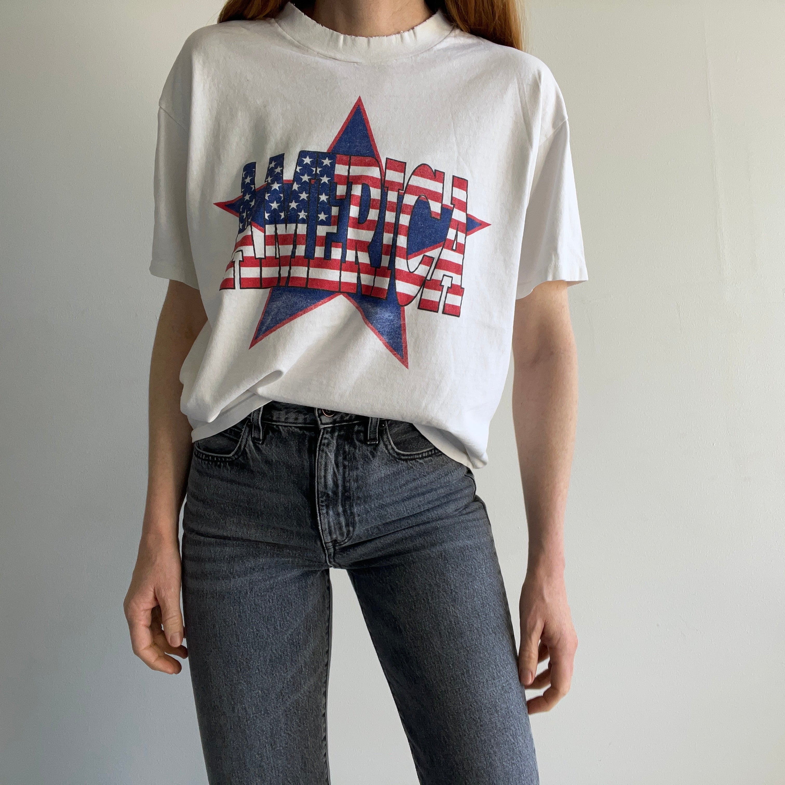 1980s Perfectly Thrashed America T-Shirt