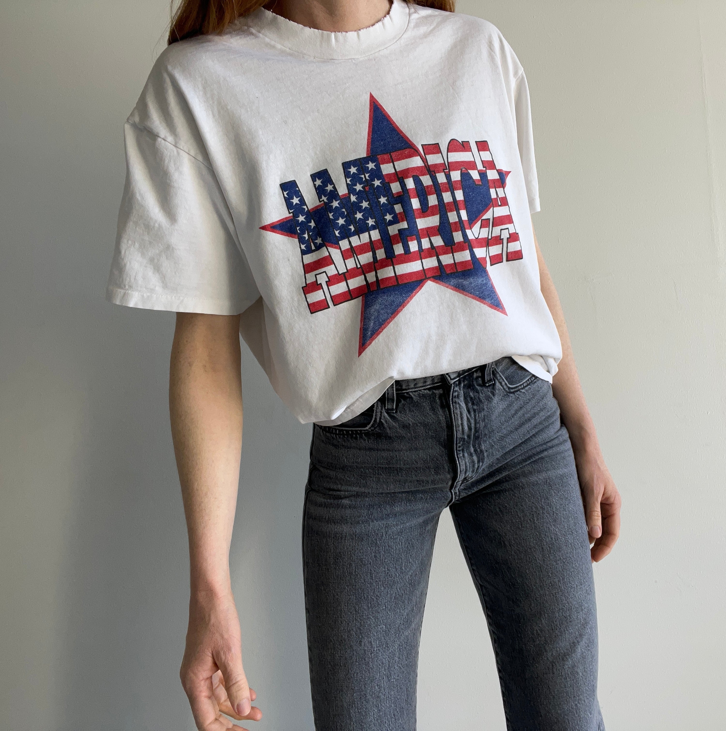1980s Perfectly Thrashed America T-Shirt