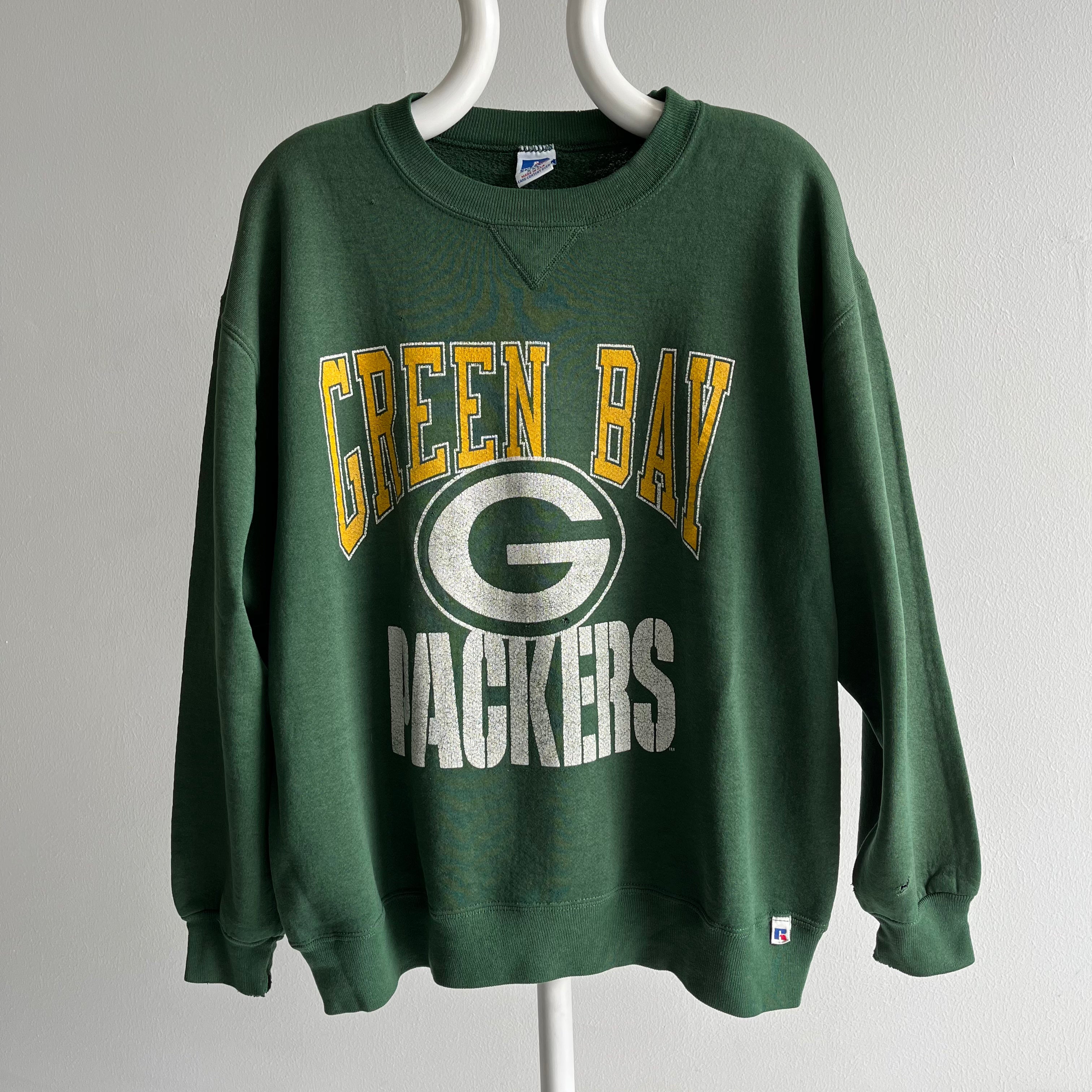 1980/90s Green Bay Packers Single V Sweatshirt