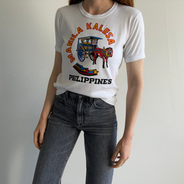 1970s Manila Philippines T-Shirt