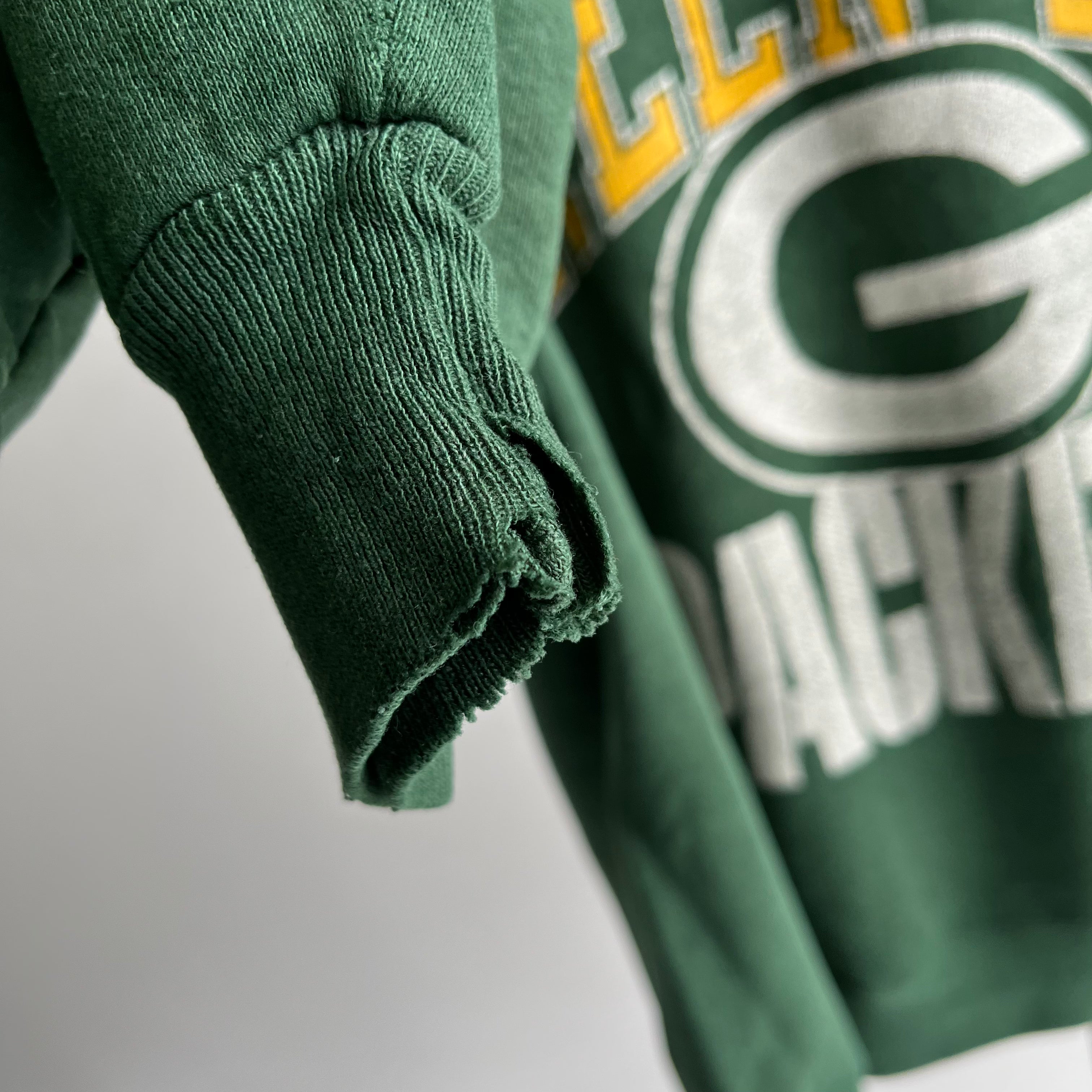 Green Bay Football shirt, Retro 90s Vintage Style Crewneck, Green