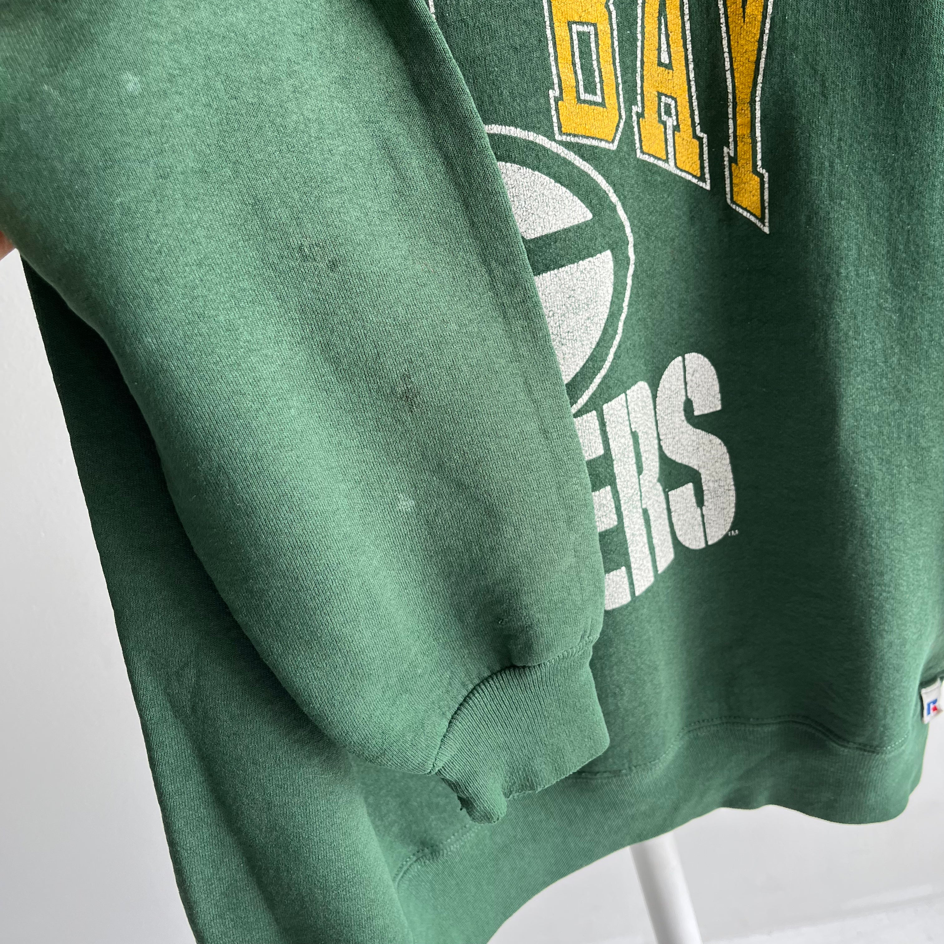 Vintage 90s Green Bay Packers Cheeseheads Shirt 