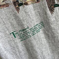 1990 uSA Woolrich Mallard T-shirt avant et arrière - Oh mon dieu !