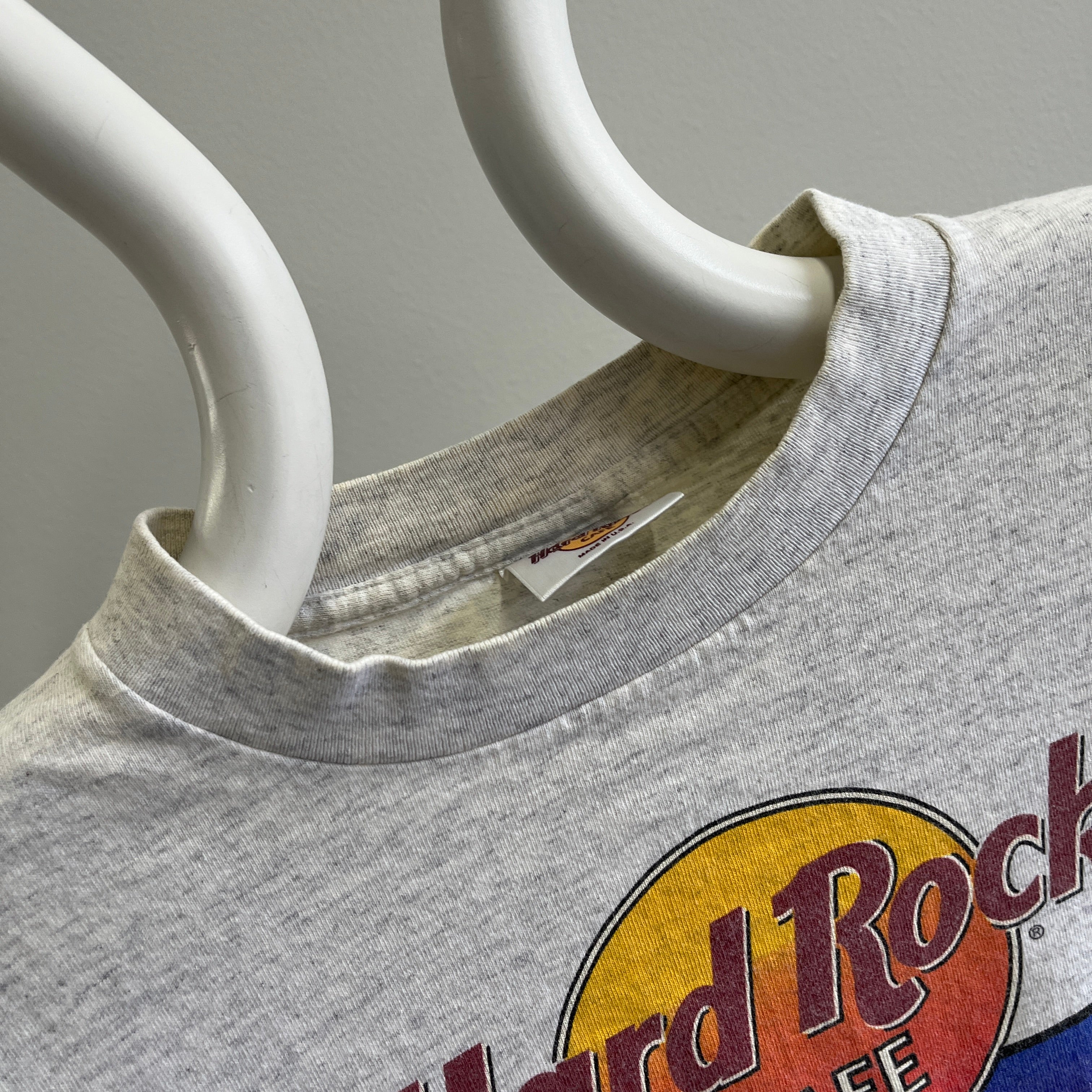 T-shirt Hard Rock Café New York des années 1990